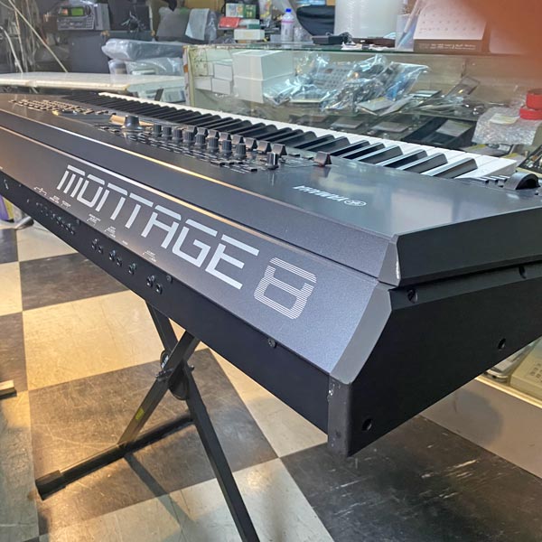 YAMAHA MONTAGE8 | 中古新入荷商品 | | えちごやミュージック