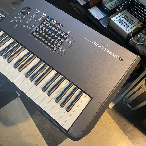 YAMAHA MONTAGE8 | 中古新入荷商品 | | えちごやミュージック