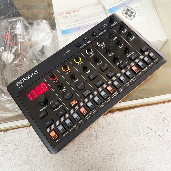 ROLAND AIRA Compact T-8 Beat Machine | 中古新入荷商品 | | えちごや