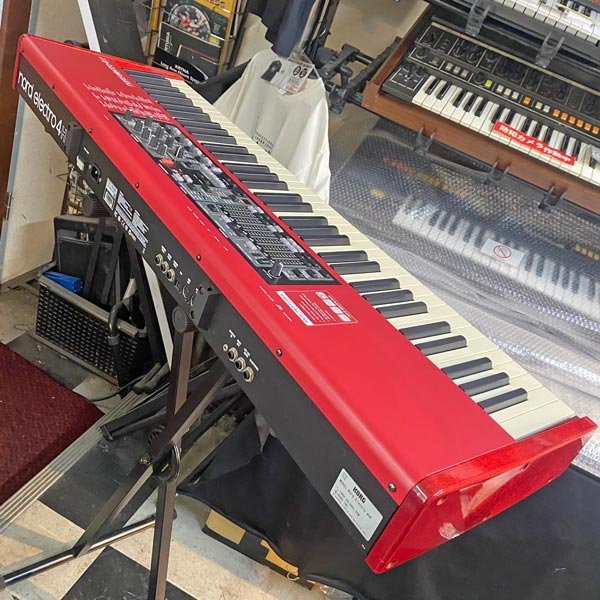 Nord Nord Electro 4 HP | 中古新入荷商品 | | えちごやミュージック