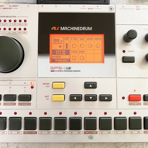 ELEKTRON Machinedrum SPS-1 UW MkII | 中古新入荷商品 | | えちごや