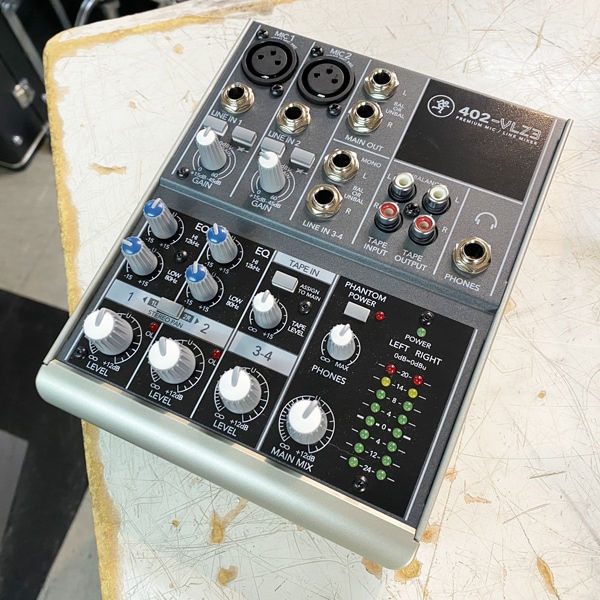 MACKIE 402VLZ3 | 中古新入荷商品 | | えちごやミュージック