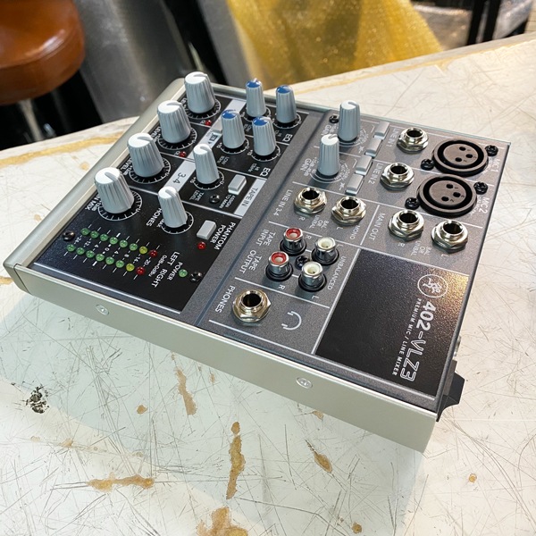 MACKIE 402VLZ3 | 中古新入荷商品 | | えちごやミュージック