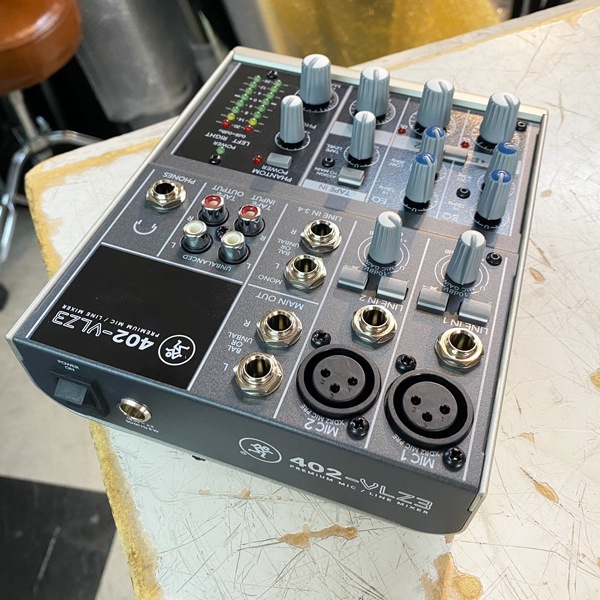 MACKIE 402VLZ3 | 中古新入荷商品 | | えちごやミュージック