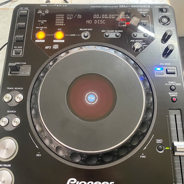 Pioneer CDJ-1000MK3 　ジャンク品 PIONEER CDJ-1000MK3 | 中古新入荷商品 | | えちごやミュージック