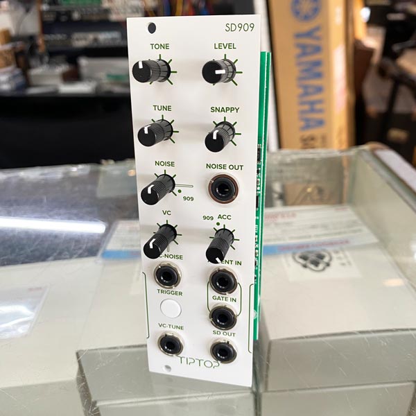 TIPTOP モジュラーシンセサイザー TR-909 Snare Drum Tiptop Audio SD909 Snare Drum | すべての商品 | | えちごやミュージック