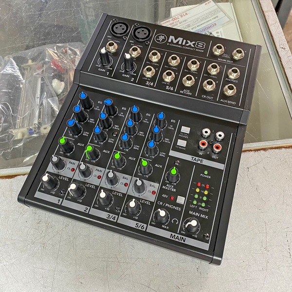 MACKIE MIX8 | 中古新入荷商品 | | えちごやミュージック