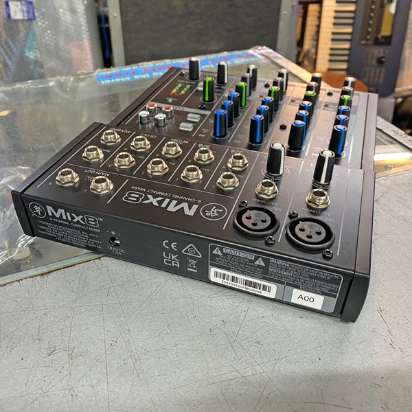 MACKIE MIX8 | 中古新入荷商品 | | えちごやミュージック