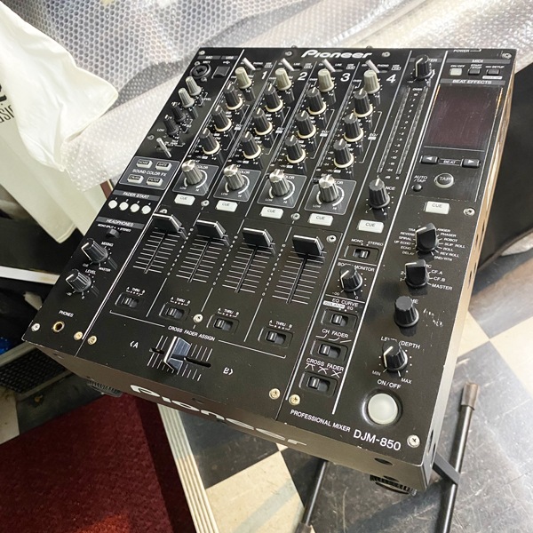 r*s様 DJM-850 訳ありメンテ品 DJミキサー(4ch) DJM-850 | 撮影機材や放送機材のレンタル メディア