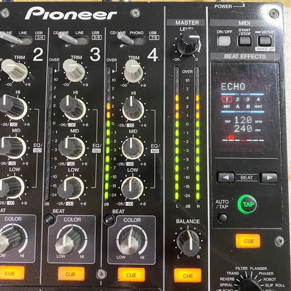 PIONEER DJM-850 | 中古新入荷商品 | | えちごやミュージック