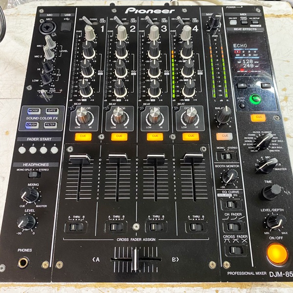 PIONEER DJM-850 | 中古新入荷商品 | | えちごやミュージック