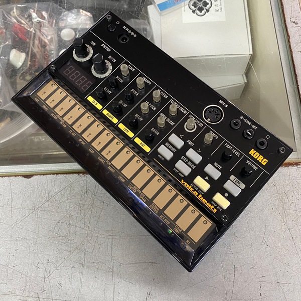 KORG volca beats 新古品 KORG volca beats | 中古新入荷商品 | | えちごやミュージック