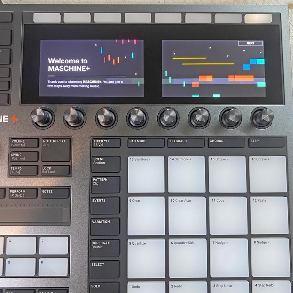 【美品】maschine+ maschine plus トランスファーID付き Native Instruments MASCHINE+ (PLUS) | 中古新入荷商品 | | えちごや