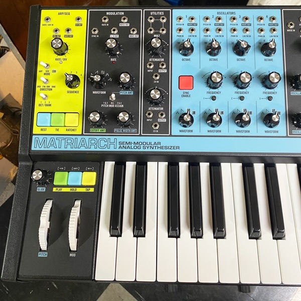 MOOG Matriarch | 中古新入荷商品 | | えちごやミュージック