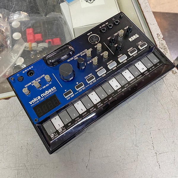 KORG volca nubass | 中古新入荷商品 | | えちごやミュージック