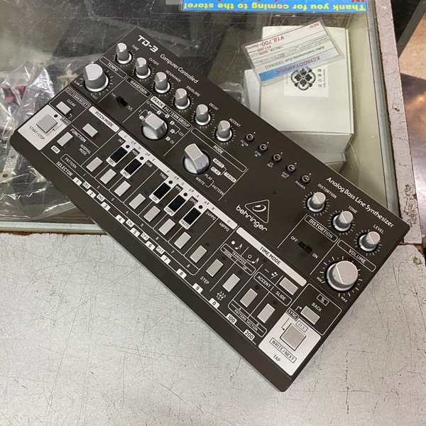 BEHRINGER TD-3-BK | 中古新入荷商品 | | えちごやミュージック