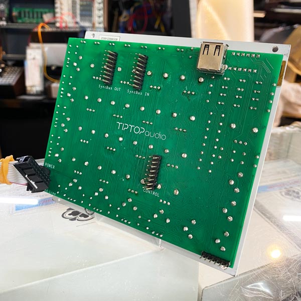 Trigger Riot モジュラーシンセサイザー シーケンサー Tiptop Audio