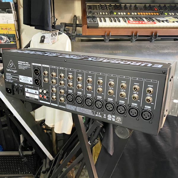 BEHRINGER RX1202FX EURORACK PRO | 中古新入荷商品 | | えちごや