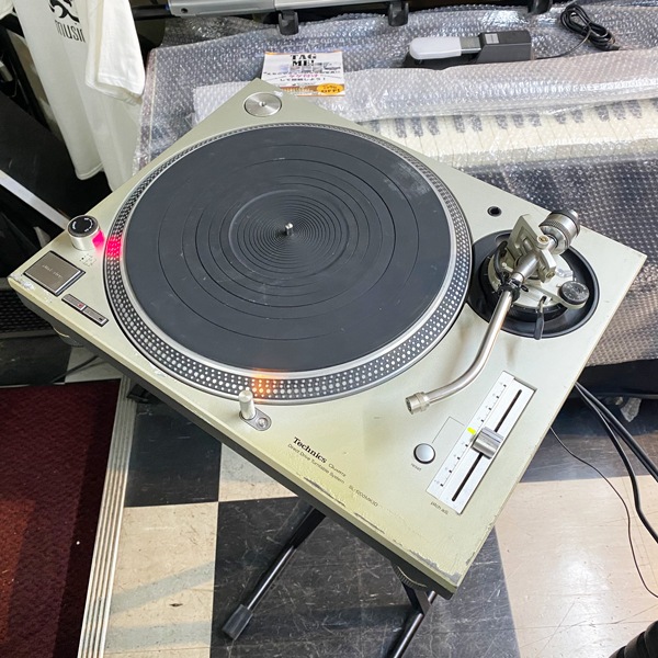 値下げ大歓迎！ technics sl-1200mk3D 中古 中古品】Technics/ターンテーブル/SL-1200MK3DS -DJ機材アナログ