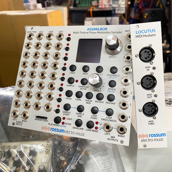 Rossum Electro-Music Assimil8or + Locutus | 中古新入荷商品