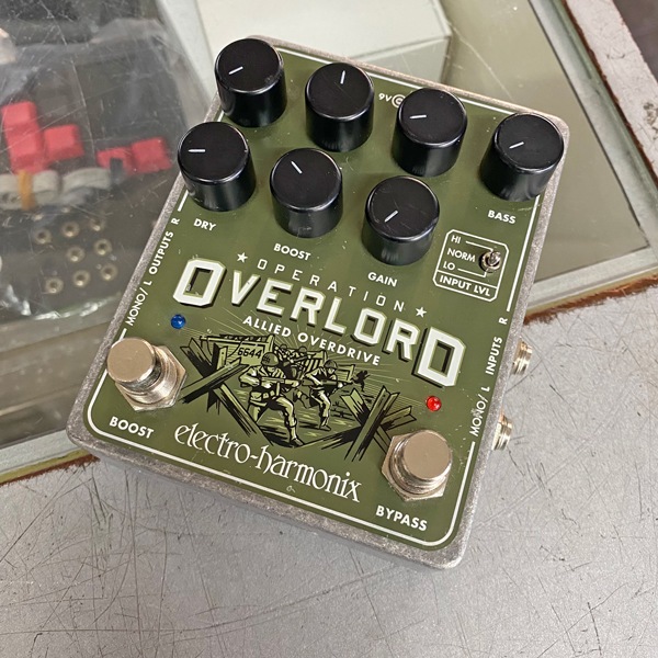 ELECTRO-HARMONIX OPERATION OVERLORD | 中古新入荷商品 | | えちごや