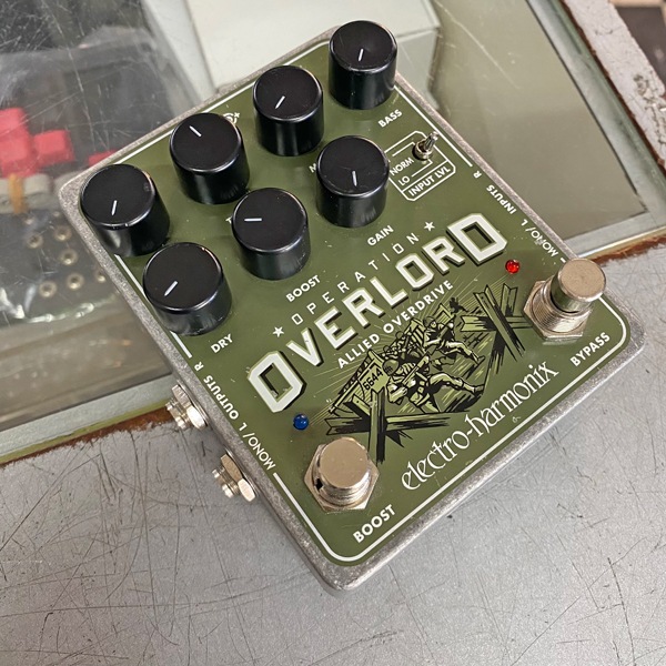 ELECTRO-HARMONIX OPERATION OVERLORD | 中古新入荷商品 | | えちごや