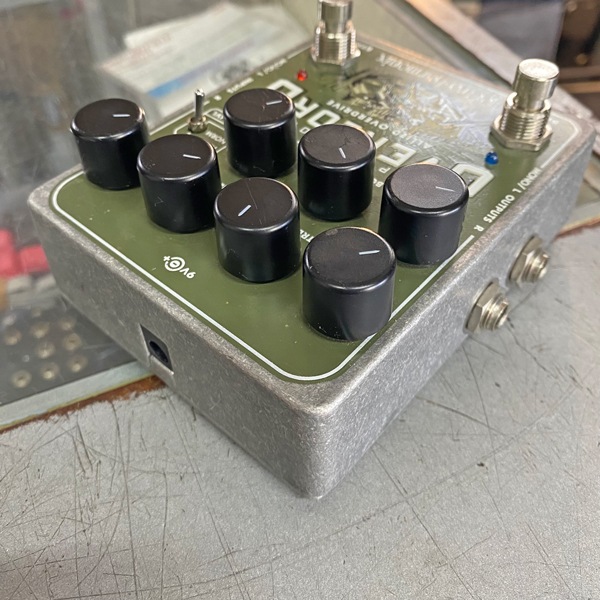 新品 未使用 Electro-Harmonix Operation ELECTRO-HARMONIX OPERATION OVERLORD | 中古新入荷商品 | | えちごや