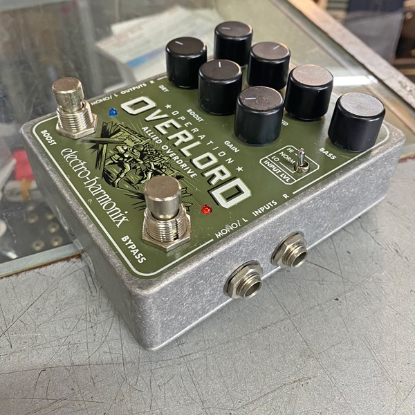 ELECTRO-HARMONIX OPERATION OVERLORD | 中古新入荷商品 | | えちごや
