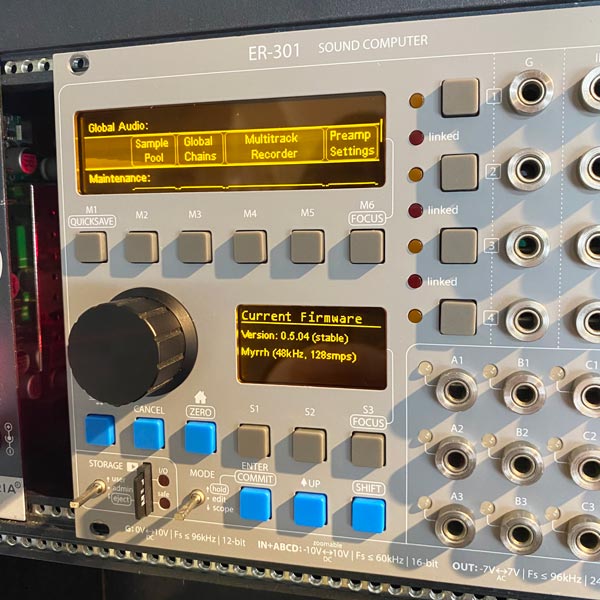 Orthogonal Devices ER-301 モジュラーシンセ Orthogonal Devices ER-301 | 中古新入荷商品 | | えちごやミュージック