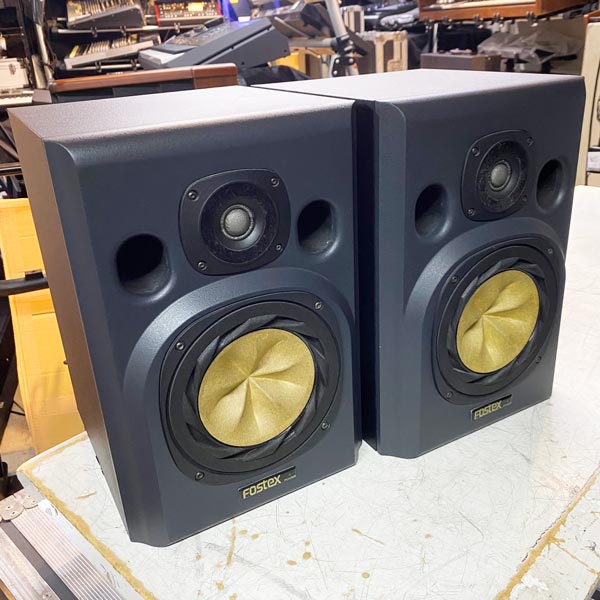 【中古美品】FOSTEX NF-4A 1組(2本) Fostex NF-4A （Pair）スタジオモニタースピーカー - メルカリ