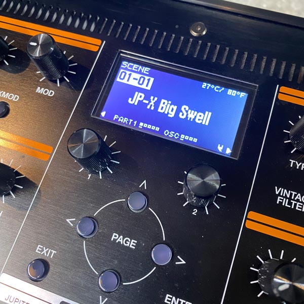 ROLAND JUPITER-Xm | 中古新入荷商品 | | えちごやミュージック