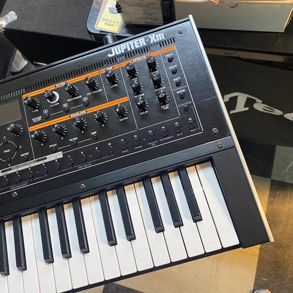ROLAND JUPITER-Xm | 中古新入荷商品 | | えちごやミュージック