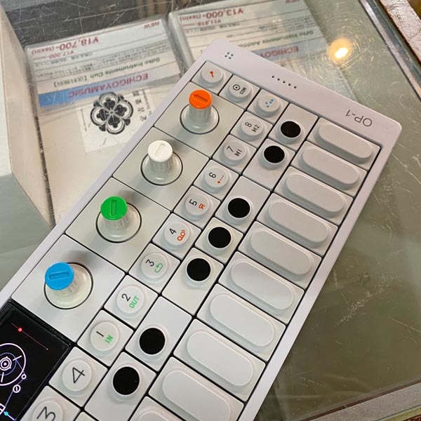 Teenage Engineering OP-1 | 中古新入荷商品 | | えちごやミュージック