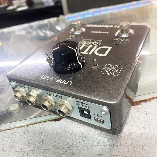 tc electronic Ditto X2 Looper | 中古新入荷商品 | | えちごや