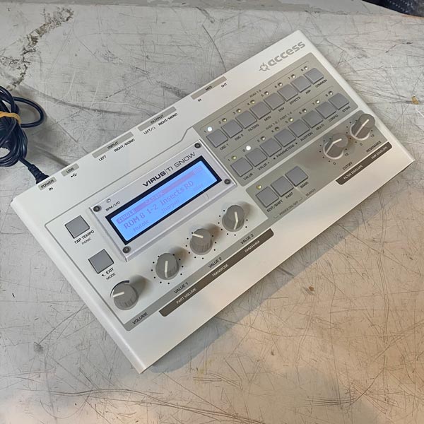 ACCESS VIRUS TI Snow | 中古新入荷商品 | | えちごやミュージック