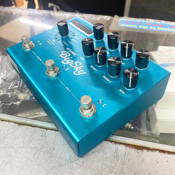 strymon BigSky 箱付き　値下げ不可 STRYMON BIGSKY Reverb | 中古新入荷商品 | | えちごやミュージック