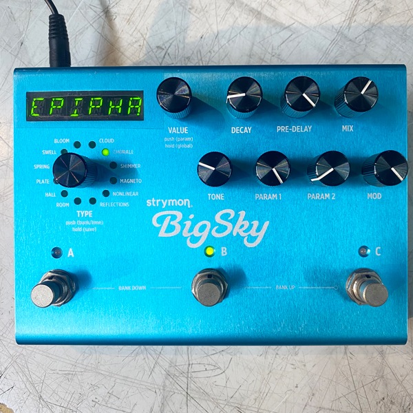 STRYMON BIGSKY Reverb | 中古新入荷商品 | | えちごやミュージック
