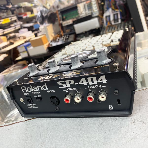 ROLAND SP-404 BLACK | 中古新入荷商品 | | えちごやミュージック
