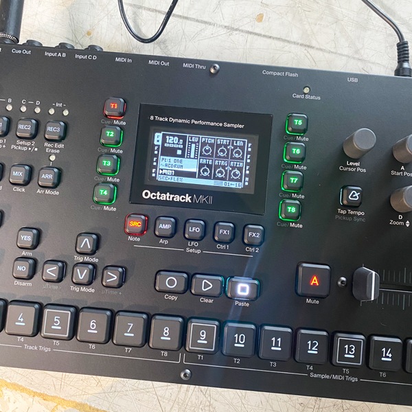 Elektron Octatrack MK II (Black) | 中古新入荷商品 | | えちごや