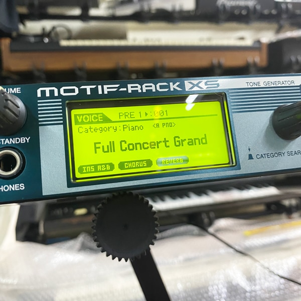 YAMAHA MOTIF-RACK XS | 中古新入荷商品 | | えちごやミュージック