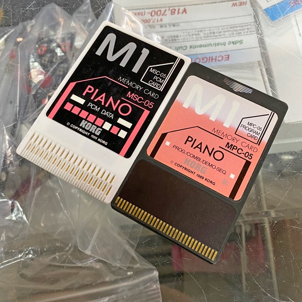 KORG M1 + MSC-05 / MPC-05 | 中古新入荷商品 | | えちごやミュージック