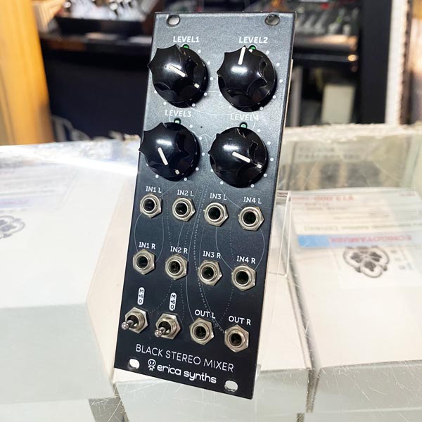 Erica Synths Black Stereo Mixer V3 | 中古新入荷商品 | | えちごや