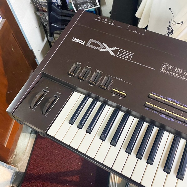 YAMAHA DX5 | 中古新入荷商品 | | えちごやミュージック