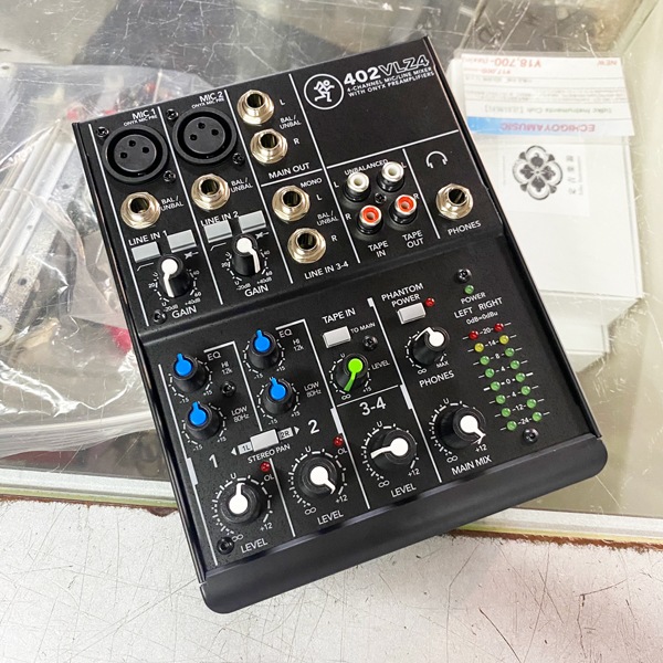 MACKIE 402VLZ4 | 中古新入荷商品 | | えちごやミュージック