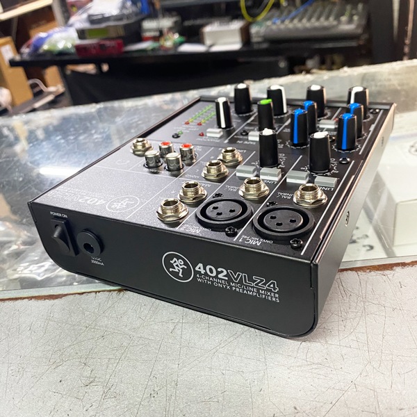 MACKIE 402VLZ4 | 中古新入荷商品 | | えちごやミュージック