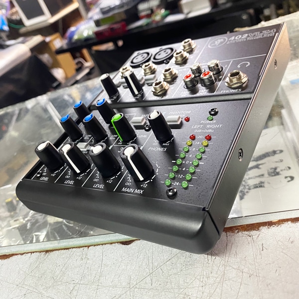MACKIE 402VLZ4 | 中古新入荷商品 | | えちごやミュージック