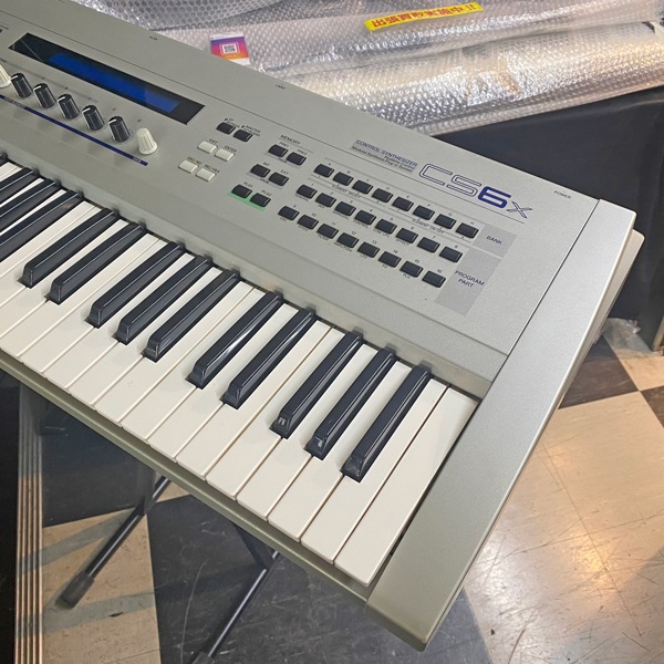 YAMAHA CS6X シンセサイザー 61鍵　中古ジャンクにて YAMAHA CS6x | 中古新入荷商品 | | えちごやミュージック