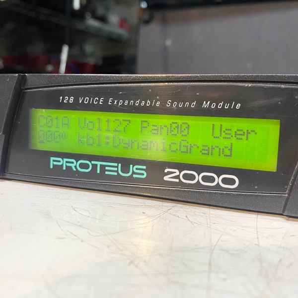 E-MU PROTEUS2000　希少な最終Ver【送料無料】 E-MU PROTEUS2000 | 中古新入荷商品 | | えちごやミュージック