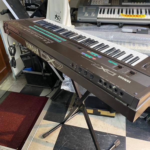寅*吉様 【ジャンク品】YAMAHA DX7 寅*吉様 【ジャンク品】YAMAHA DX7 寅*吉様 【ジャンク品