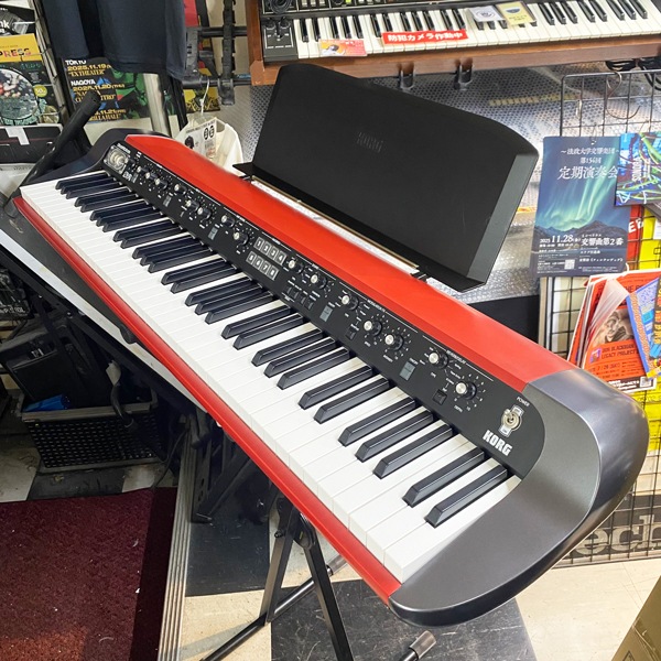【ニーナさま専用】【KORG SV-1 73鍵】純正スタンド&ケース付（USB. KORG / SV2-73 [専用キャリング・バッグ CB-SV1-73 ＆ 専用キーボード